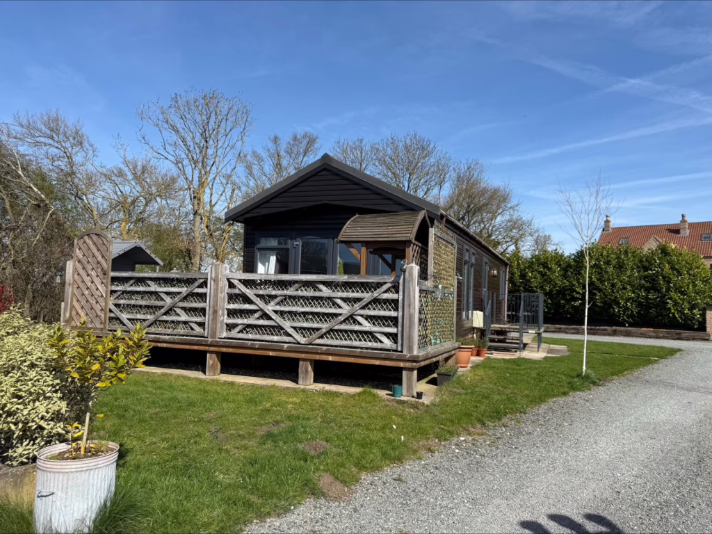 Holiday Lodge With Fishing